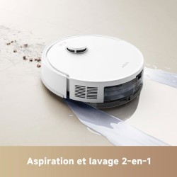 MOVA E20 Plus - Robot Aspirateur Laveur avec Vidage Automatique, Auto-