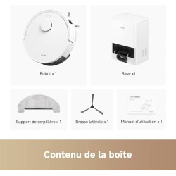 MOVA E20 Plus - Robot Aspirateur Laveur avec Vidage Automatique, Auto-