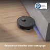 DREAME X40 Master Robot Aspirateur avec Station de Base 8 en 1 Compact