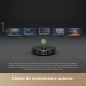 DREAME X40 Master Robot Aspirateur avec Station de Base 8 en 1 Compacte de 28 cm, Remplissage et vidange Automatiques