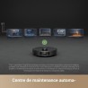 DREAME X40 Master Robot Aspirateur avec Station de Base 8 en 1 Compact