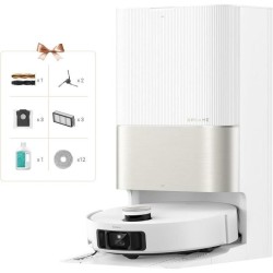 Robot Aspirateur Laveur DREAME X50 Ultra - 220 mn autonomie - 20 000 P