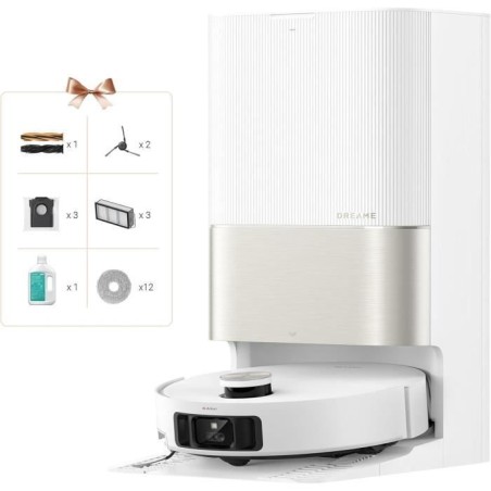Robot Aspirateur Laveur DREAME X50 Ultra - 220 mn autonomie - 20 000 P