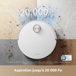 Robot Aspirateur Laveur DREAME X50 Ultra - 220 mn autonomie - 20 000 P