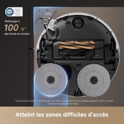 Robot Aspirateur Laveur DREAME X50 Ultra - 220 mn autonomie - 20 000 P