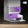 Robot Aspirateur Laveur DREAME X50 Ultra - 220 mn autonomie - 20 000 P
