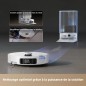 Robot Aspirateur Laveur DREAME X50 Ultra - 220 mn autonomie - 20 000 Pa - Auto-nettoyage