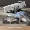 Robot Aspirateur Laveur DREAME X50 Ultra - 220 mn autonomie - 20 000 P