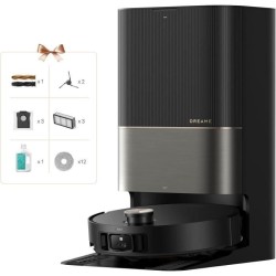 DREAME X50 Ultra Complete - Robot Aspirateur avec Station - Evitement