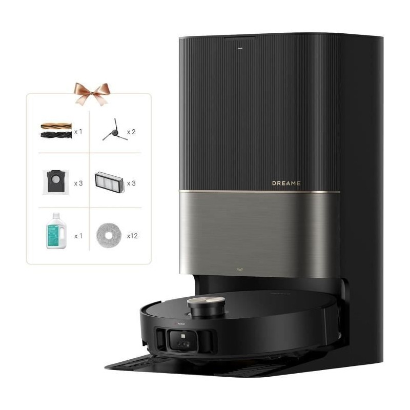DREAME X50 Ultra Complete - Robot Aspirateur avec Station - Evitement DREAME X50 Ultra Complete - Robot Aspirateur avec Station - Evitement