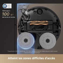 DREAME X50 Ultra Complete - Robot Aspirateur avec Station - Evitement