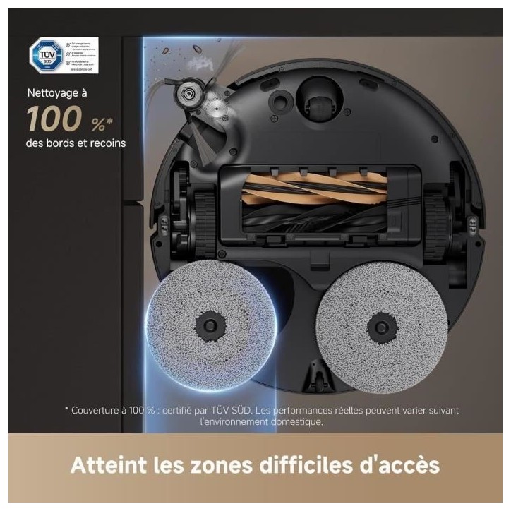 DREAME X50 Ultra Complete - Robot Aspirateur avec Station - Evitement d'obstacles par IA et Navigation a 360 - Aspiration 20 000 DREAME X50 Ultra Complete - Robot Aspirateur avec Station - Evitement d'obstacles par IA et Navigation a 360 - Aspiration 20 000