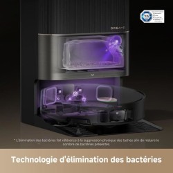 DREAME X50 Ultra Complete - Robot Aspirateur avec Station - Evitement