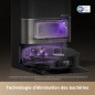 DREAME X50 Ultra Complete - Robot Aspirateur avec Station - Evitement d'obstacles par IA et Navigation a 360 - Aspiration 20 000