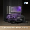 DREAME X50 Ultra Complete - Robot Aspirateur avec Station - Evitement