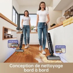 Dreame H12 Pro Aspirateur Balai Nettoyeur Intelligent Sec et Humide sa