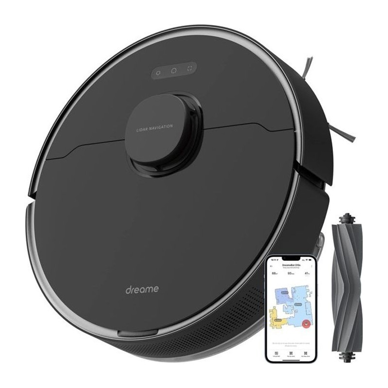 Dreame D10s Pro Robot Aspirateur et Serpillere avec Action IA - Naviga Dreame D10s Pro Robot Aspirateur et Serpillere avec Action IA - Naviga