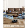Dreame D10s Pro Robot Aspirateur et Serpillere avec Action IA - Naviga