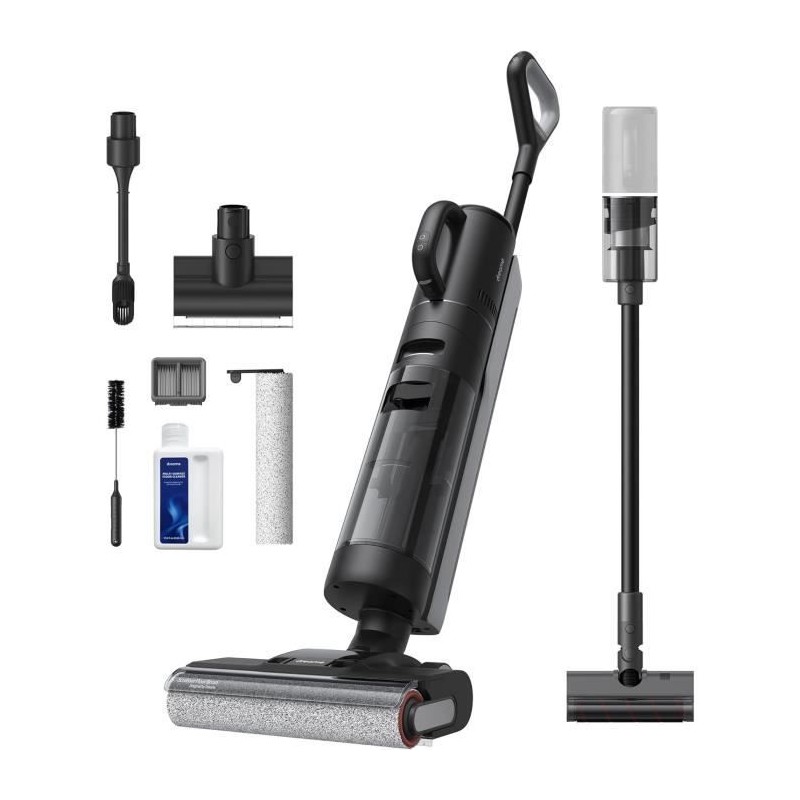 Aspirateur balai Dreame H12 DUAL Nettoyeur eau et poussiere avec des a Aspirateur balai Dreame H12 DUAL Nettoyeur eau et poussiere avec des a