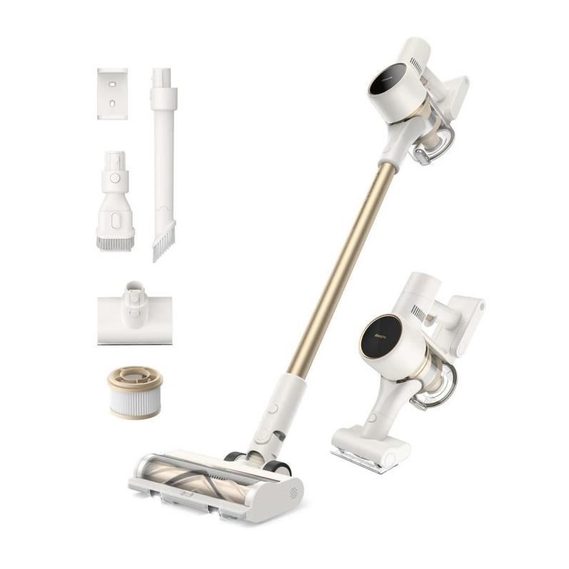 DREAME R10 - Aspirateur Balai sans Fil - Puissance 120AW, Autonomie 60 DREAME R10 - Aspirateur Balai sans Fil - Puissance 120AW, Autonomie 60