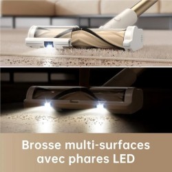 DREAME R10 - Aspirateur Balai sans Fil - Puissance 120AW, Autonomie 60