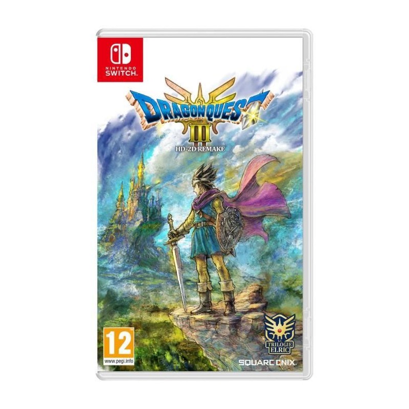 Dragon Quest III Hd-2d Remake - Jeu Nintendo Switch Dragon Quest III Hd-2d Remake - Jeu Nintendo Switch