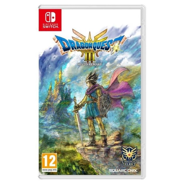 Dragon Quest III Hd-2d Remake - Jeu Nintendo Switch Dragon Quest III Hd-2d Remake - Jeu Nintendo Switch