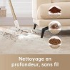 DREAME R10 - Aspirateur Balai sans Fil - Puissance 120AW, Autonomie 60