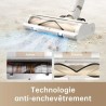 DREAME R10 - Aspirateur Balai sans Fil - Puissance 120AW, Autonomie 60