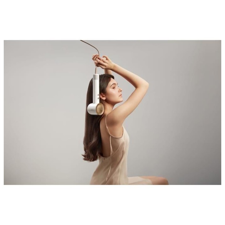 Seche-cheveux compact - DREAME Hair Glory - White