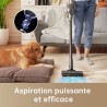 Aspirateur Balai sans Fil DREAME R20 - Puissant 190 AW - Autonomie 90m