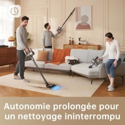 Aspirateur Balai sans Fil DREAME R20 - Puissant 190 AW - Autonomie 90m