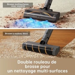 Aspirateur Balai sans Fil DREAME R20 - Puissant 190 AW - Autonomie 90m