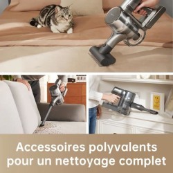 Aspirateur Balai sans Fil DREAME R20 - Puissant 190 AW - Autonomie 90m