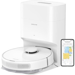 DREAME D10 Plus Gen 2 - Robot Aspirateur Laveur avec Vidange Automatiq