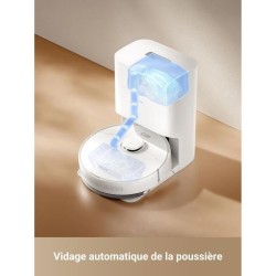DREAME D10 Plus Gen 2 - Robot Aspirateur Laveur avec Vidange Automatiq