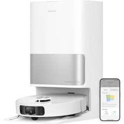 DREAME L10s Ultra Gen 2 - Robot Aspirateur Laveur - 10 000 Pa - Techno