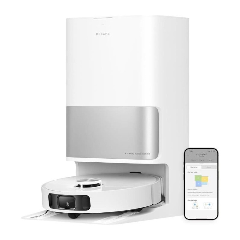 DREAME L10s Ultra Gen 2 - Robot Aspirateur Laveur - 10 000 Pa - Techno DREAME L10s Ultra Gen 2 - Robot Aspirateur Laveur - 10 000 Pa - Techno