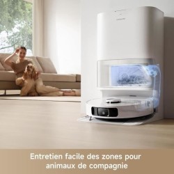 DREAME L10s Ultra Gen 2 - Robot Aspirateur Laveur - 10 000 Pa - Techno