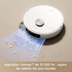 DREAME L10s Ultra Gen 2 - Robot Aspirateur Laveur - 10 000 Pa - Techno
