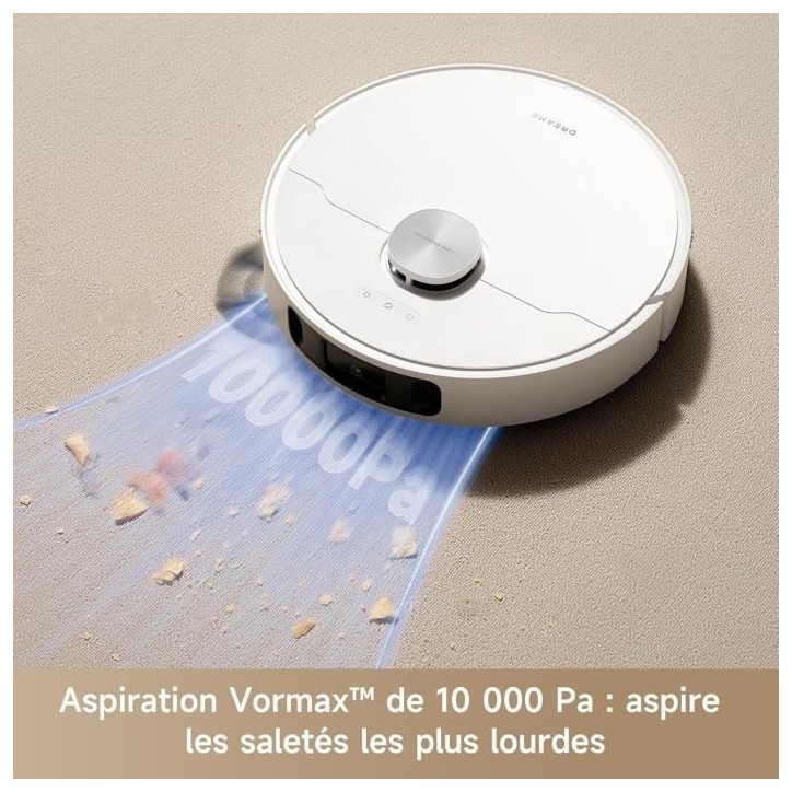 DREAME L10s Ultra Gen 2 - Robot Aspirateur Laveur - 10 000 Pa - Technologie MopExtend RoboSwing - Base Entierement Automatique DREAME L10s Ultra Gen 2 - Robot Aspirateur Laveur - 10 000 Pa - Technologie MopExtend RoboSwing - Base Entierement Automatique
