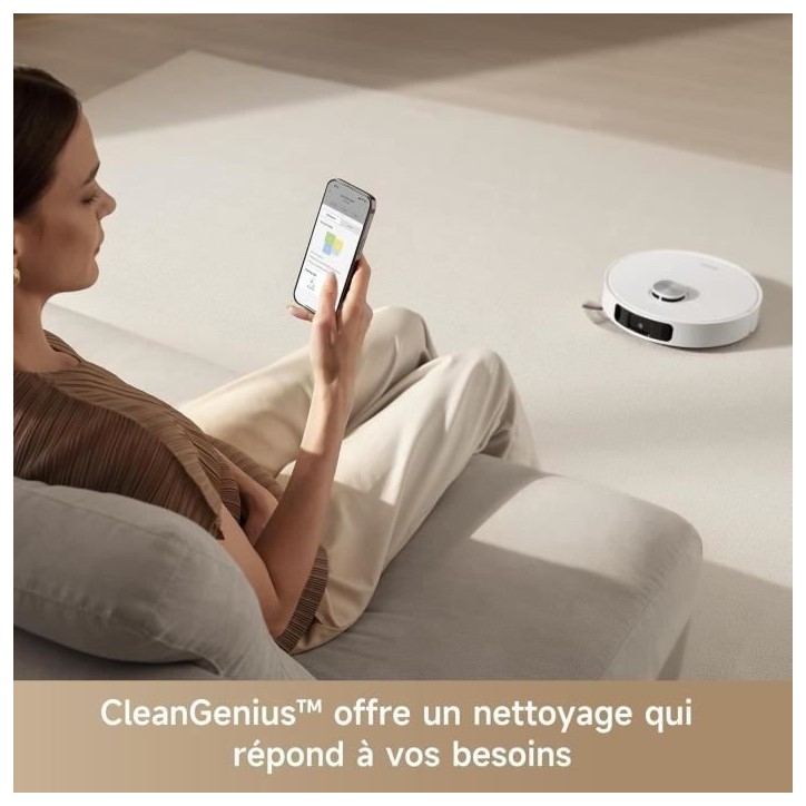 DREAME L10s Ultra Gen 2 - Robot Aspirateur Laveur - 10 000 Pa - Technologie MopExtend RoboSwing - Base Entierement Automatique DREAME L10s Ultra Gen 2 - Robot Aspirateur Laveur - 10 000 Pa - Technologie MopExtend RoboSwing - Base Entierement Automatique