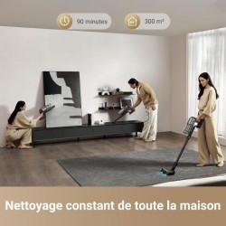 DREAME Z30 - Aspirateur Balai sans Fil - Puissance 310 AW - Autonomie