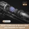 DREAME Z30 - Aspirateur Balai sans Fil - Puissance 310 AW - Autonomie