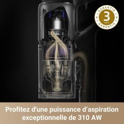 DREAME Z30 - Aspirateur Balai sans Fil - Puissance 310 AW - Autonomie