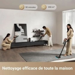 DREAME Z20 - Aspirateur Balai sans Fil - 250 AW - Moteur Haute Vitesse