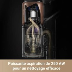 DREAME Z20 - Aspirateur Balai sans Fil - 250 AW - Moteur Haute Vitesse