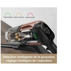 DREAME Z20 - Aspirateur Balai sans Fil - 250 AW - Moteur Haute Vitesse