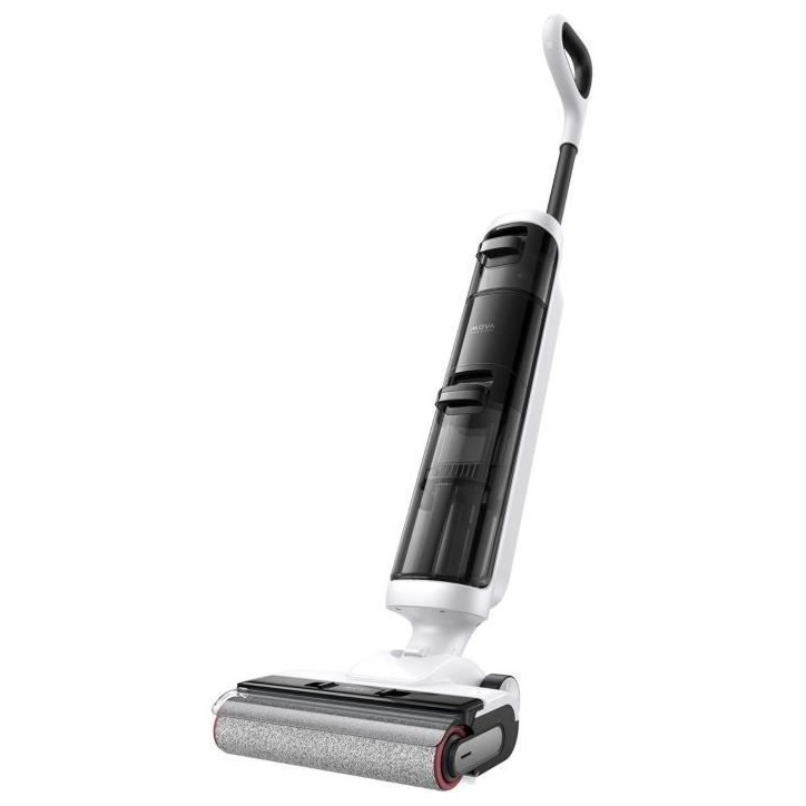 MOVA K20 - Aspirateur Laveur Sec Et Humide - Poids Léger de 4 kg - Nettoyage Auto Double Rotation - Écran LED MOVA K20 - Aspirateur Laveur Sec Et Humide - Poids Léger de 4 kg - Nettoyage Auto Double Rotation - Écran LED
