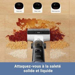 MOVA K20 - Aspirateur Laveur Sec Et Humide - Poids Léger de 4 kg - Ne